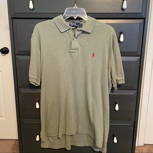 Polo by Ralph Lauren, green shirt size L